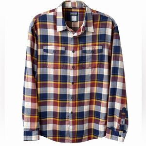 Patagonia Men's Multicolor Plaid Button-Down Shirt